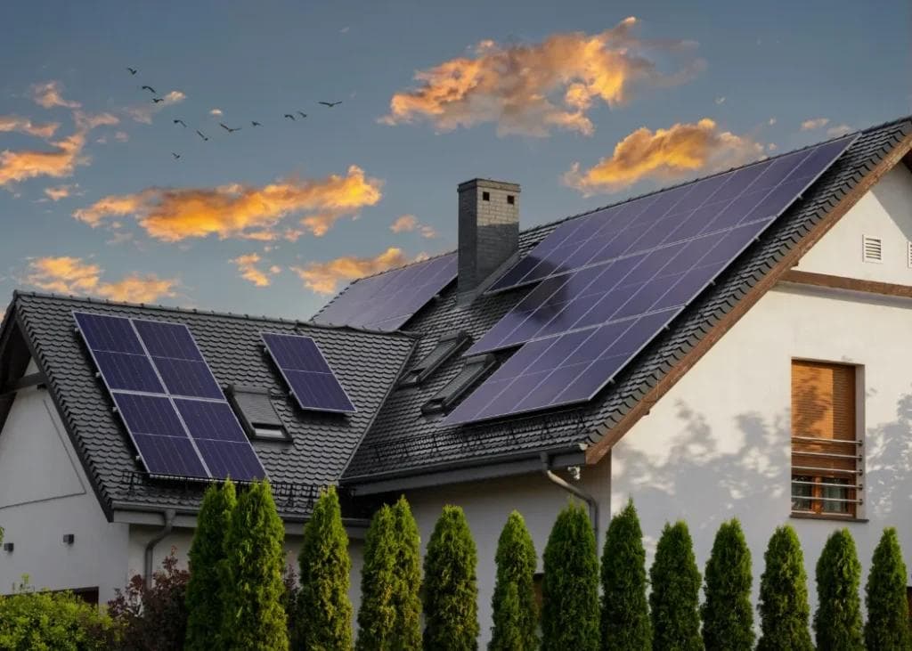 Solar Panels in a Power Cut