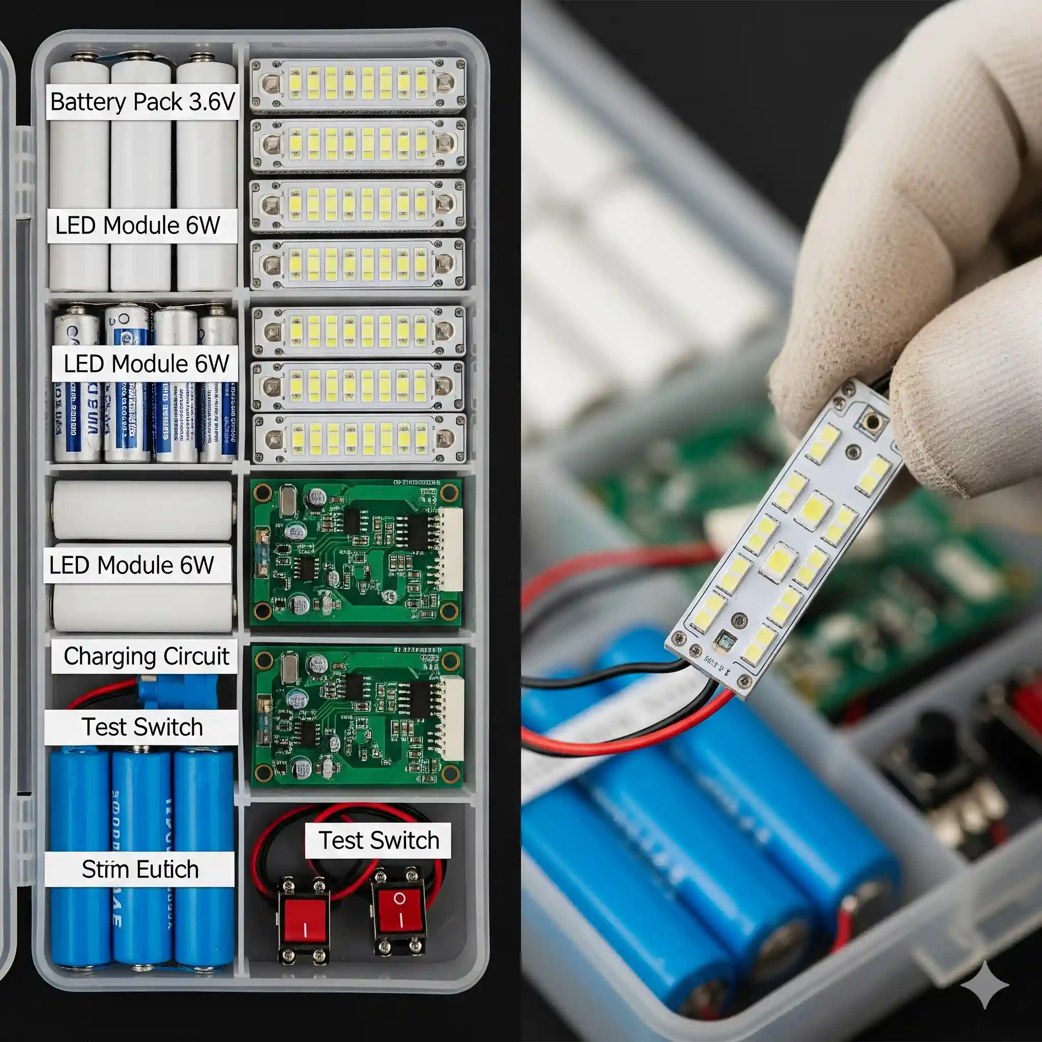 LED Emergency Lighting Upgrade